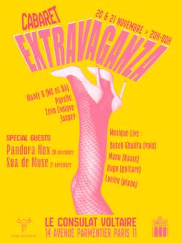 Cabaret Extravaganza #9